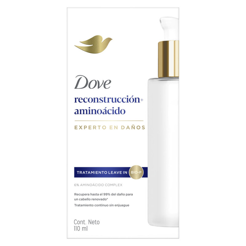 Tratamiento Leave In Reconstrucción + Aminoácido 110 Ml. Tratamiento Leave In Reconstrucción + Aminoácido 110 Ml.