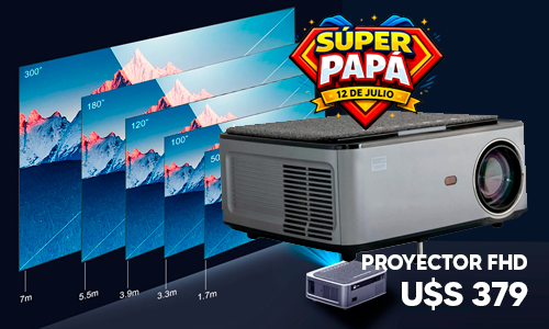¡Proyector FHD para Papá en oferta!