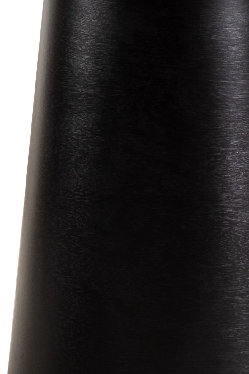 Catarina MESA COMEDOR CATARINA MADERA NEGRA DIAM120