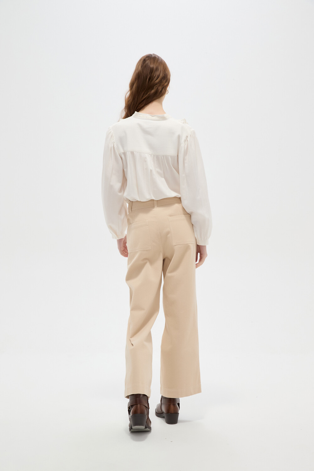 Pantalon Ilvalea Crudo / Natural