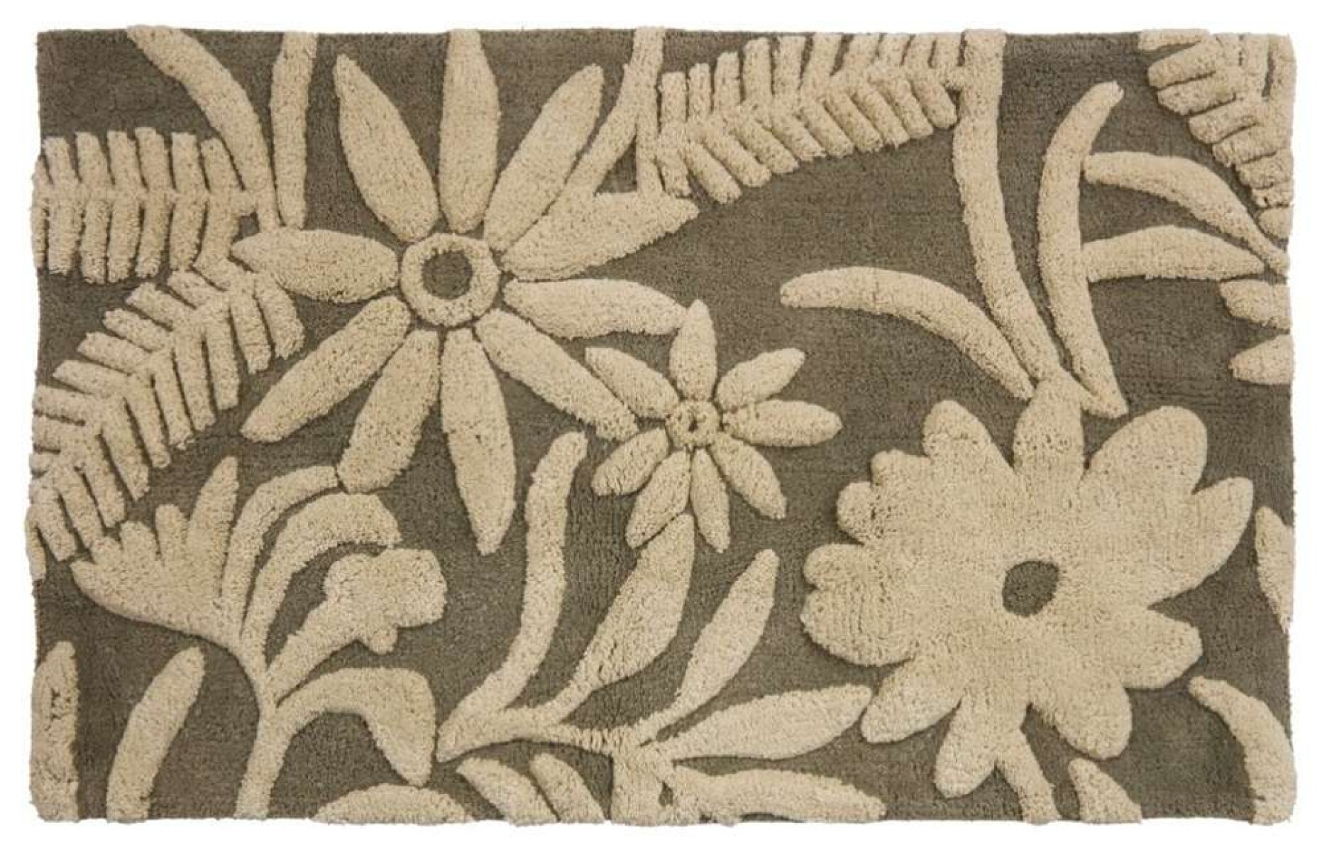 Alfombra Baño Fagerhult 50X80Cm - Verde Kr 