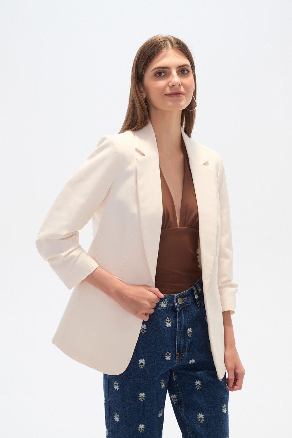 Blazer Montana Crudo / Natural