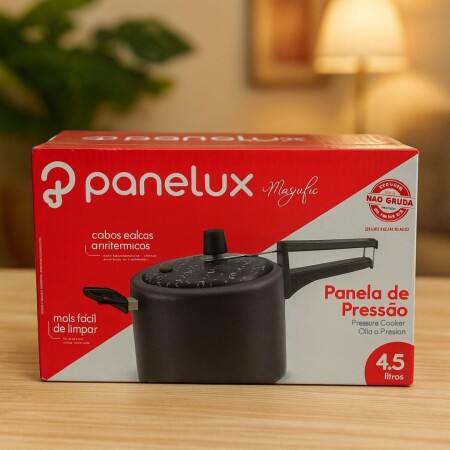 OLLA PRESION PANELUX 4.5LITROS OLLA PRESION PANELUX 4.5LITROS