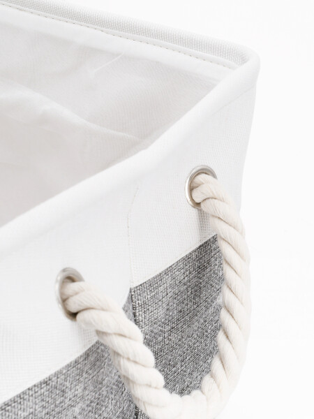 CAJA ORGANIZADORA MUSO GRIS