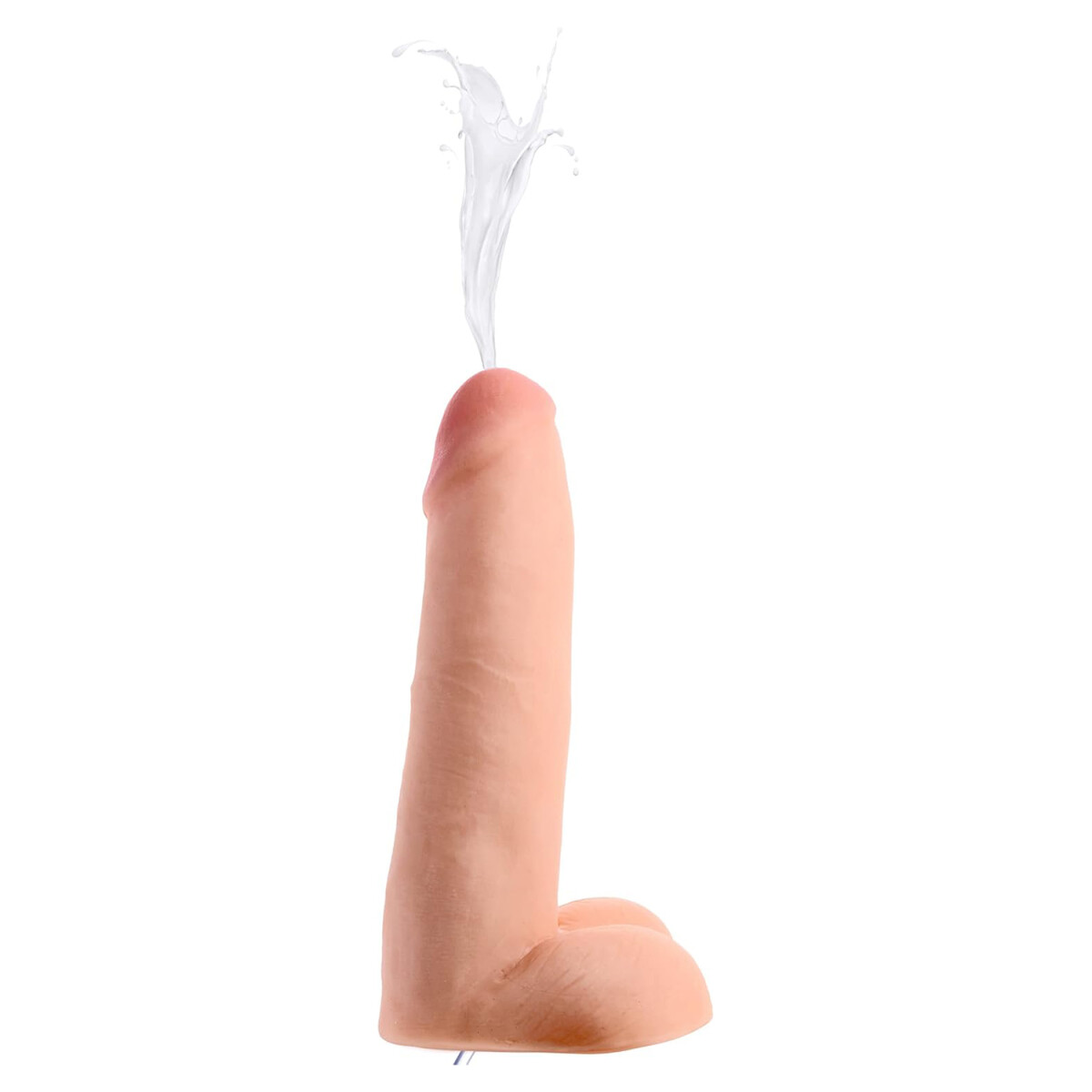 Consolador realista Loadz con Jeringa para Squirting 