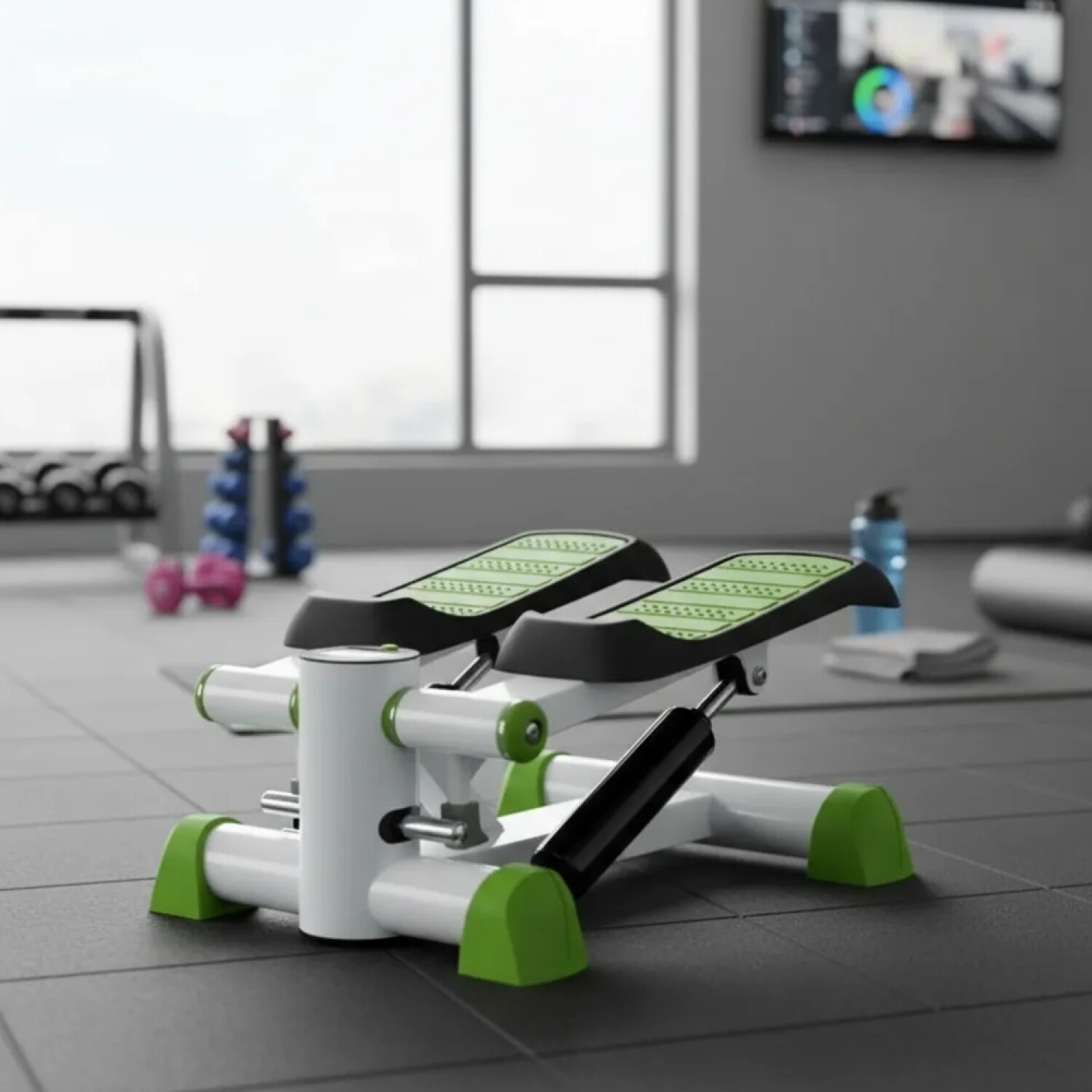 Mini Stepper con pantalla S083A — Aventureros