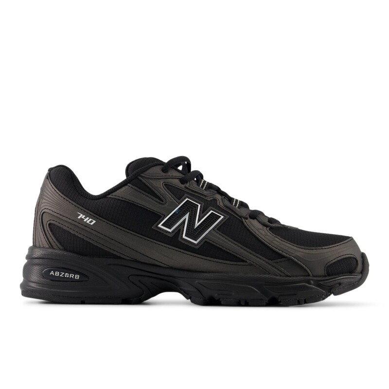 Championes New Balance Unisex - 740 - U740BS2 BLACK
