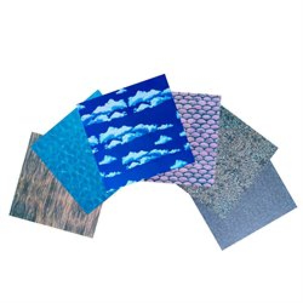Papel Maqueta 10x10 Cm 18 Hojas Doble Faz. #Papel Maqueta 10X10 Cm 18 Hojas Doble Faz.