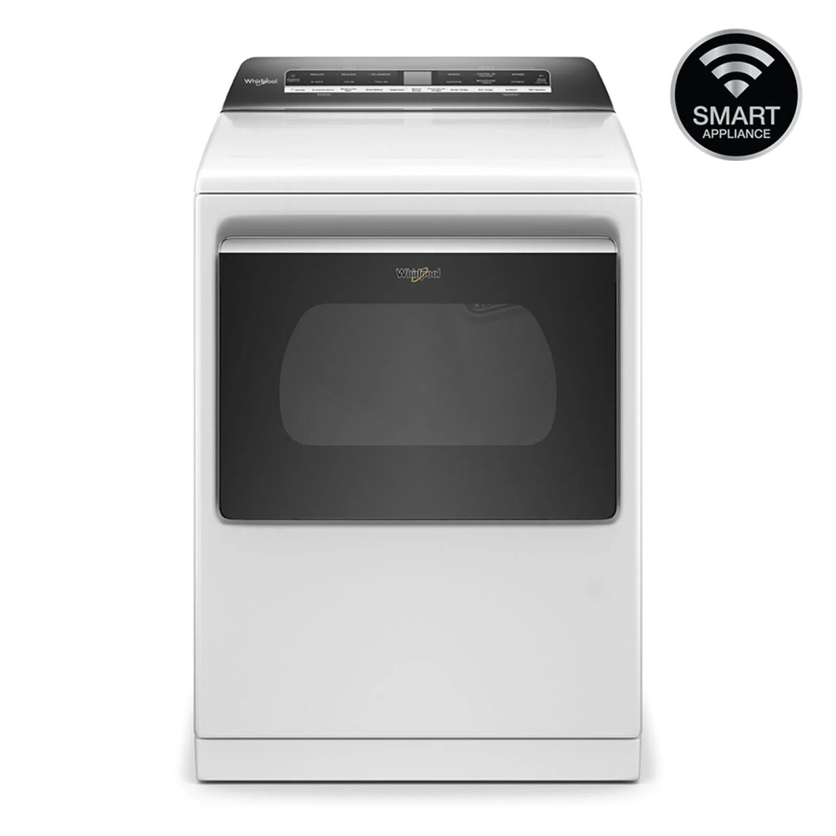 SECADORA A GAS CARGA FRONTAL WHIRLPOOL, 62LBS-28KG, CONECTIVIDAD WIFI 