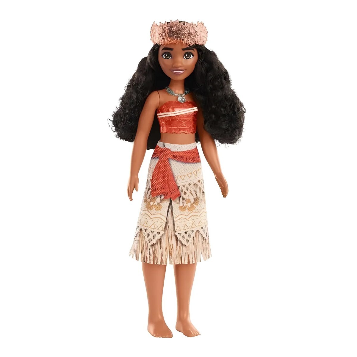 Muñeca Disney Princesas y Falda con Brillos 30CM - MOANA 