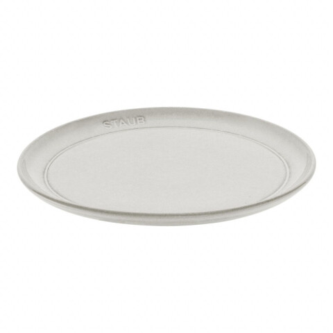 STAUB PLATO PLAYO CERAMICA 22 CM TRUFA STAUB PLATO PLAYO CERAMICA 22 CM TRUFA