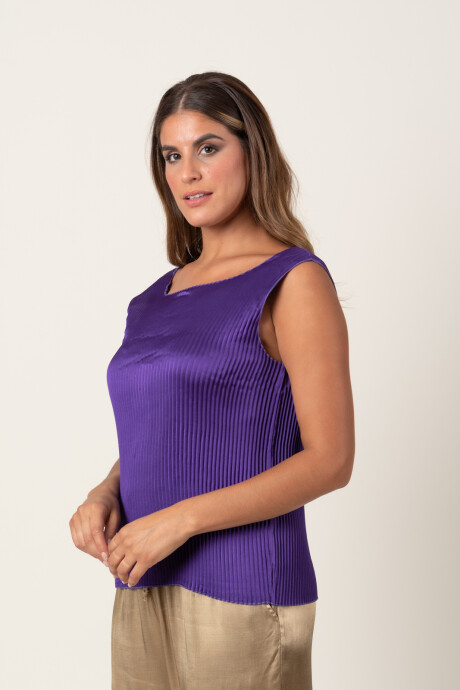 TOP CARINA Violeta