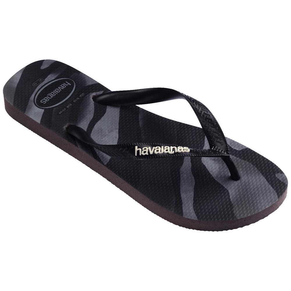 Sandalias Havaianas Top Camu Hombre Gris Niebla