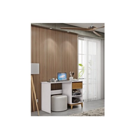 ESCRITORIO FINESTRA PRATA 1 CAJON OFF WHITE/FREIJO ESCRITORIO FINESTRA PRATA 1 CAJON OFF WHITE/FREIJO