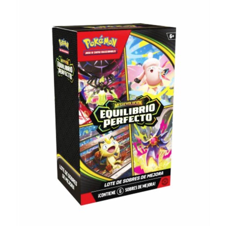 Pokemon Booster Bundle - Megaevolución - Equilibrio Perfecto Pokemon Booster Bundle - Megaevolución - Equilibrio Perfecto