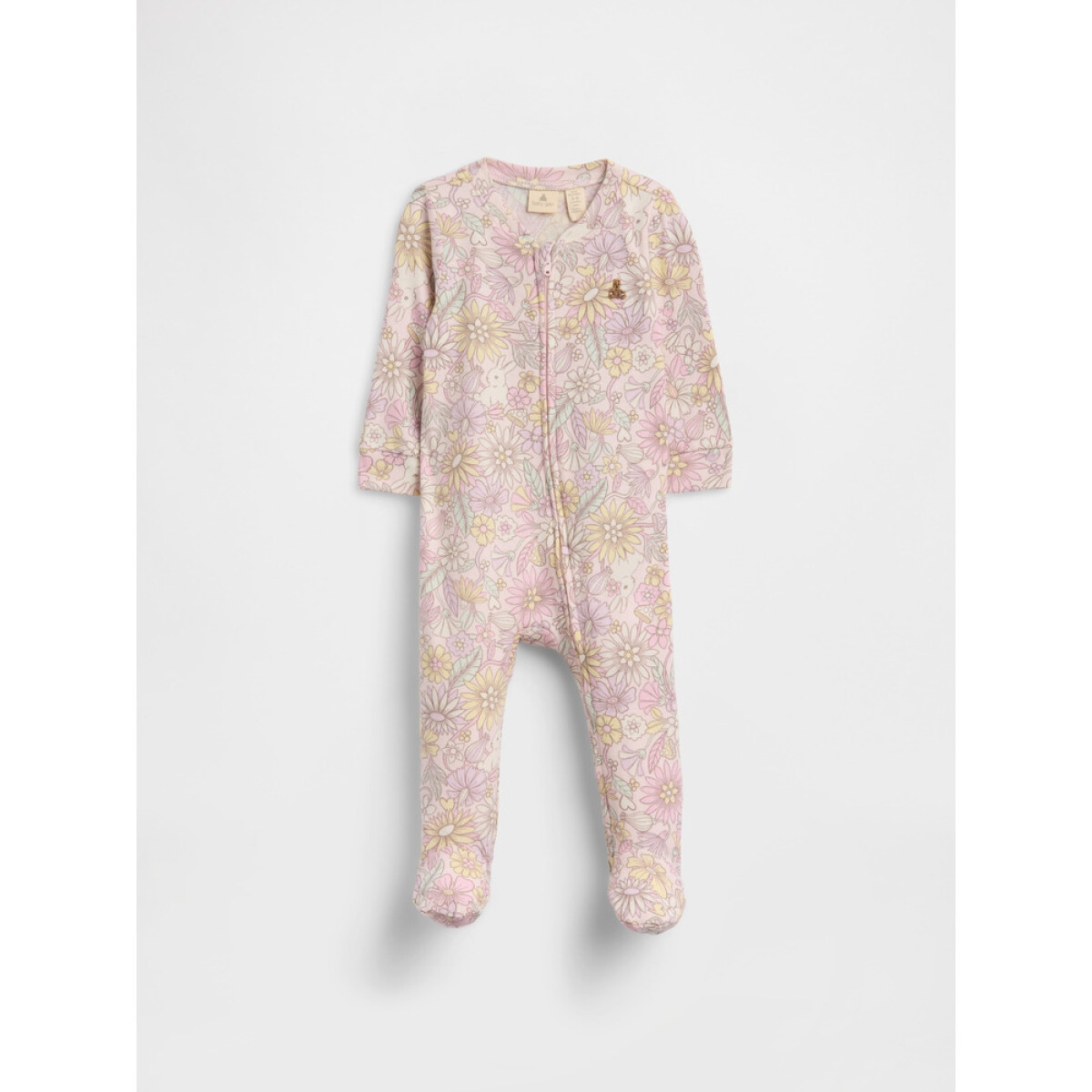 V-PRNT 2WAY FTD 1PC - PRIMROSE PINK 