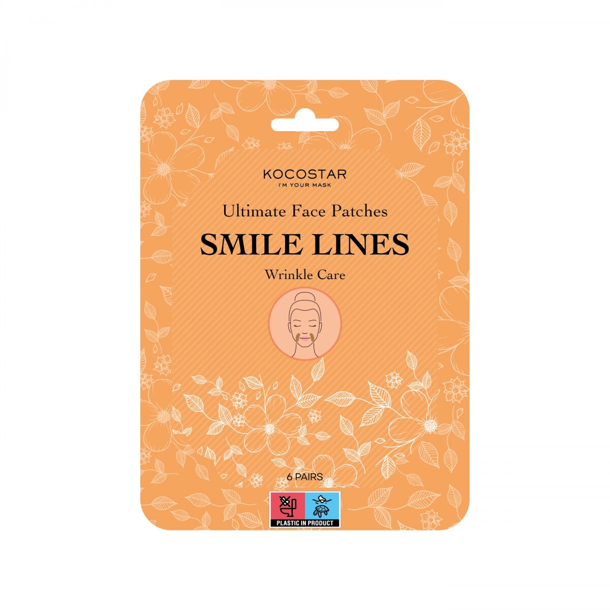 ULTIMATE FACE PATCHES SMILE LINES - Parches de hidrogel para el surco nasolabial 