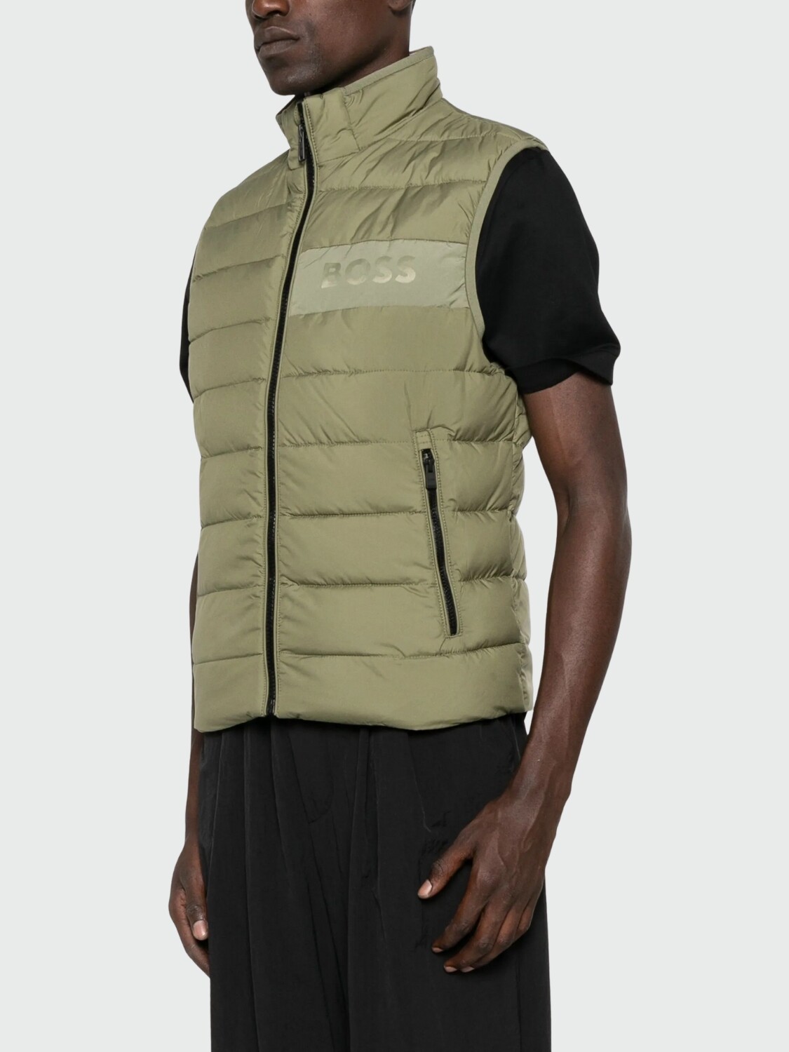BOSS - Chaleco Acolchado H-Cenito 314