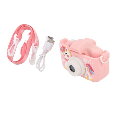 cámara De Fotos Infantil Celeste