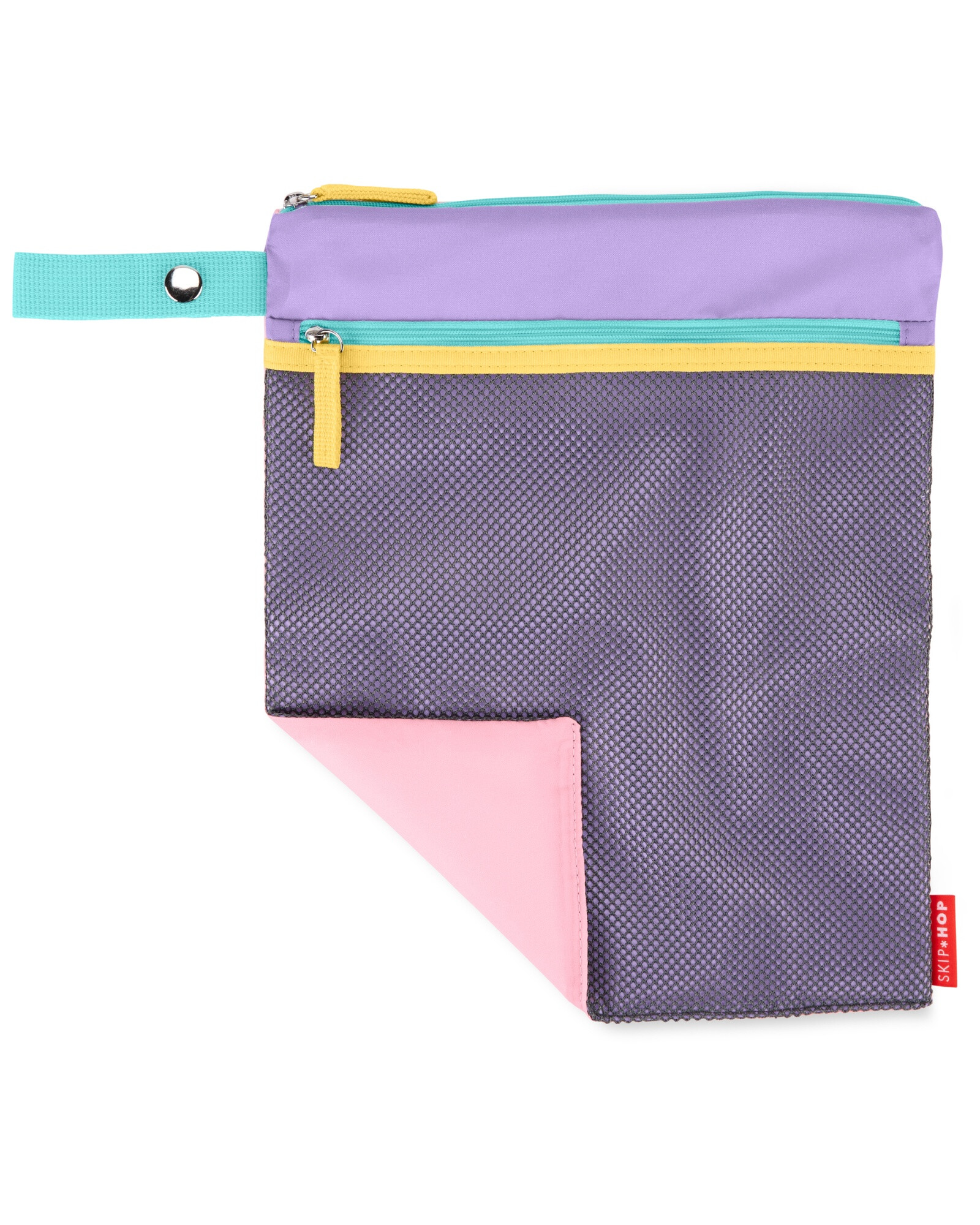 Bolsa impermeable, púrpura Bolsa impermeable, púrpura