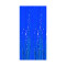 Cortinas de Fiesta Azul Metalizada