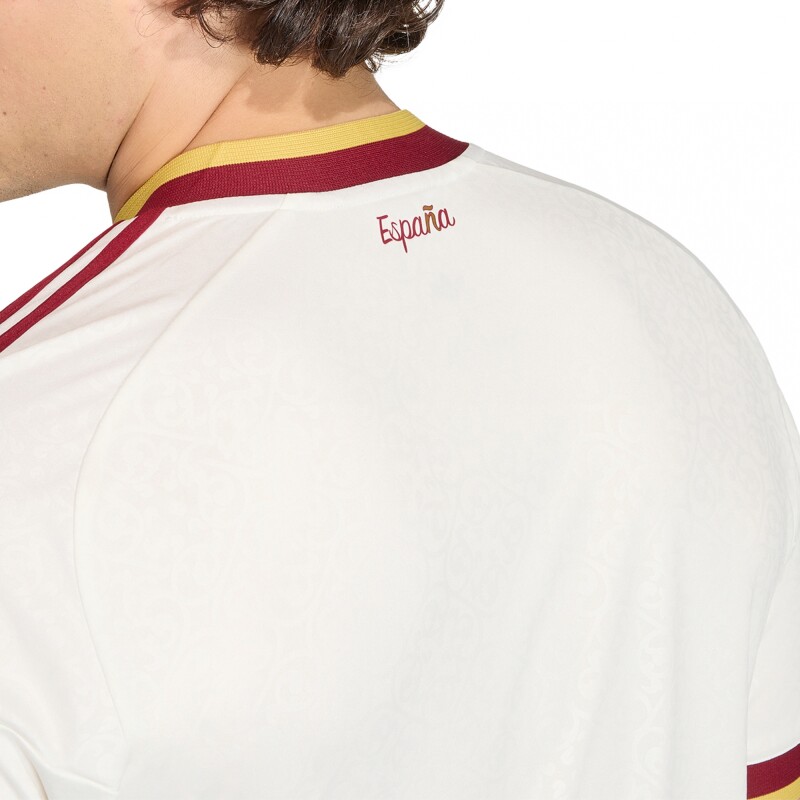 Camiseta adidas Segunda Equipación España 26 White