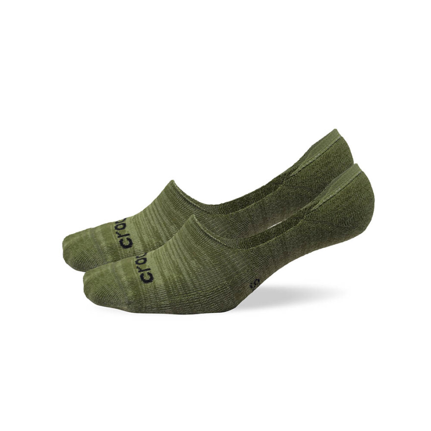 Socks Hidden Liner - Unisex Moss/multi