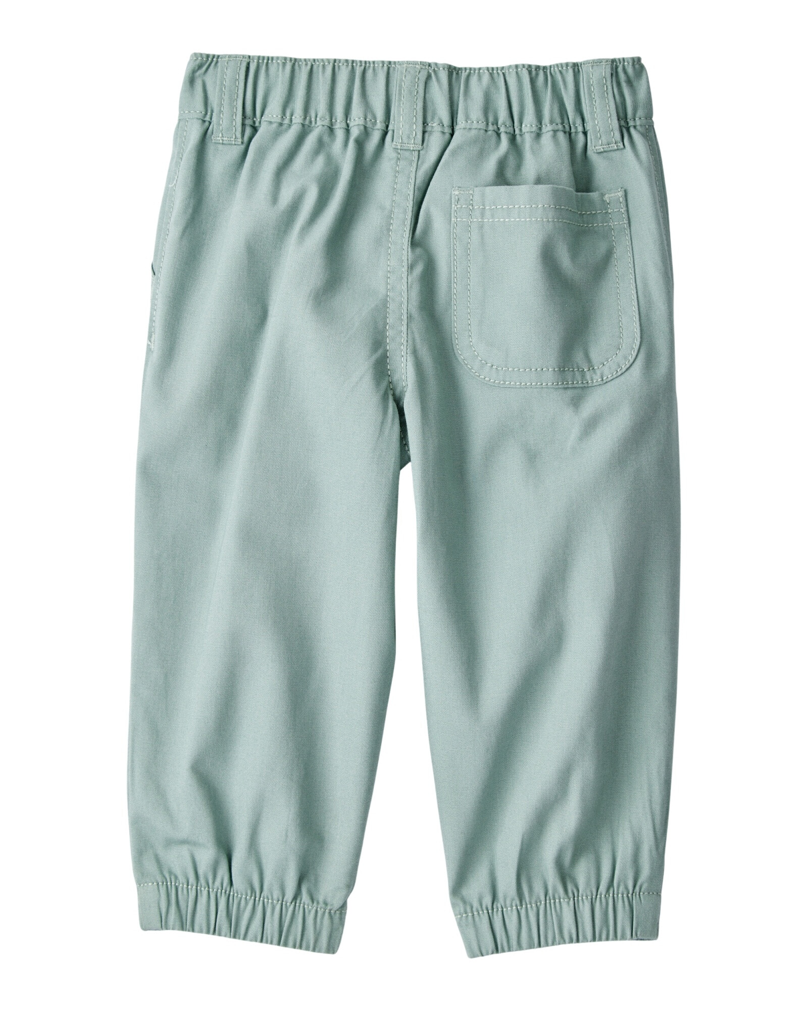 Set dos piezas de algodón, pantalón y camisa con capucha Sin color