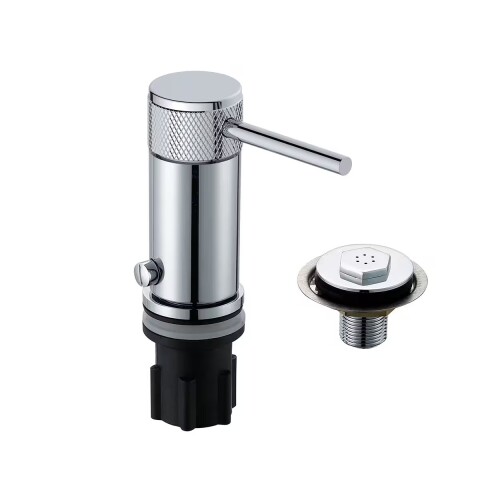 Grifería de bidet Monocomando con transferencia Fasano cromo Grifería De Bidet Monocomando Con Transferencia Fasano Cromo