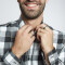 Camisa franela gris