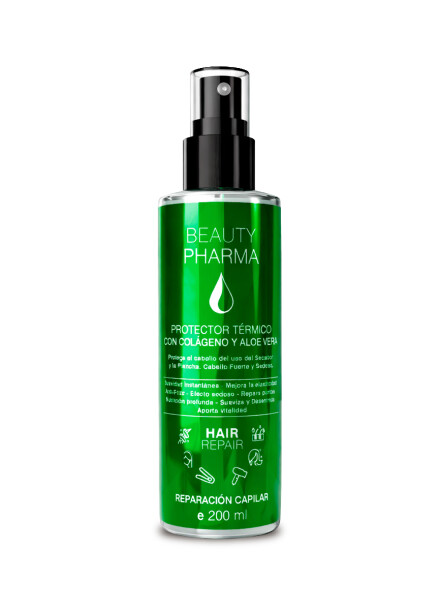 Beauty pharma protector térmico colageno y aloe 200ml Variante unica