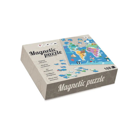 Puzzle mágico con imanes Sc
