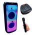 Parlante Caja Activa Bt Radio Usb Rgb Microfono Aek Parlante Caja Activa Bt Radio Usb Rgb Microfono Aek