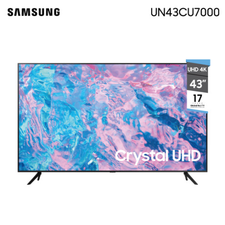 Smart TV Samsung UHD 4K 43 UN43CU7000