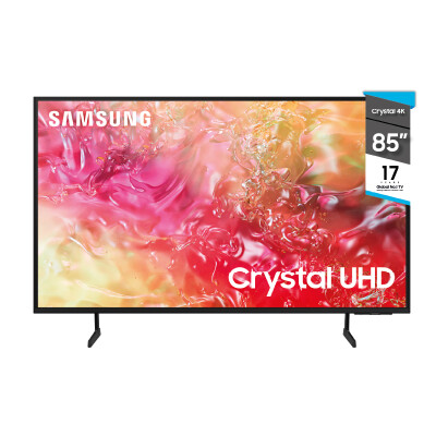Samsung Smart Tv 85" DU7000 Crystal UHD 4K 2024 Samsung Smart Tv 85" DU7000 Crystal UHD 4K 2024