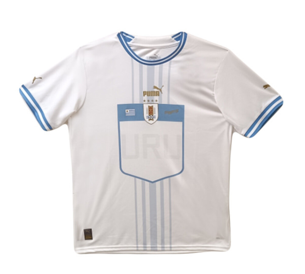 Camiseta Puma Uruguay 2022 2023 azul celeste