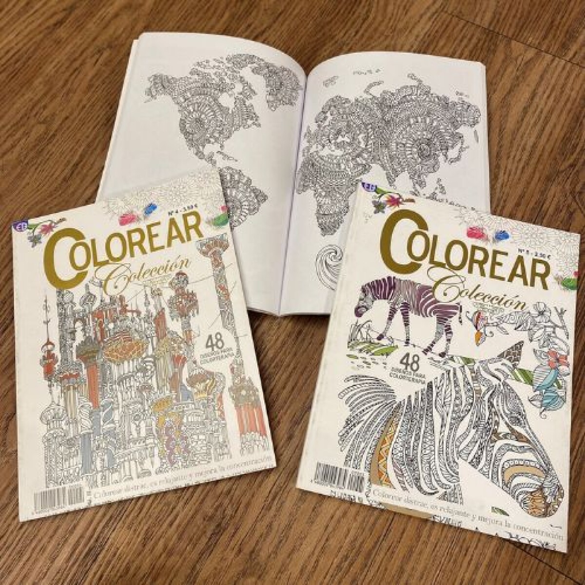 Libro para colorear antiestres y relajante - Libro Para Colorear Antiestres Y Relajante 