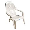 Reposera De Plástico Sillón Silla Poltrona Beach Reposera De Plástico Sillón Silla Poltrona Beach