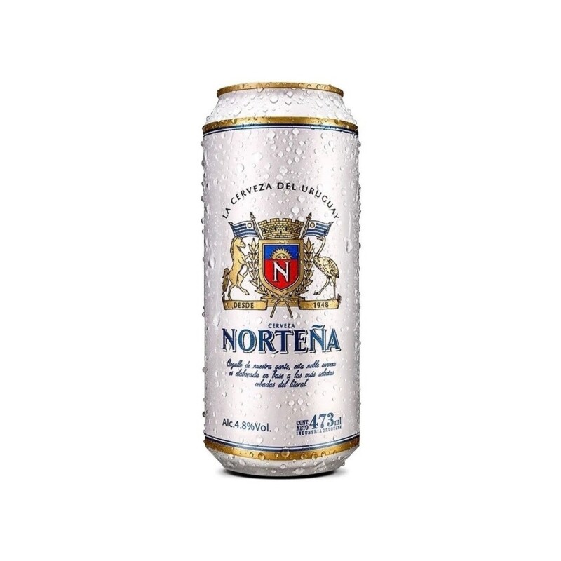 CERVEZA NORTEÑA 473 ML Cerveza Norteña 473 Ml
