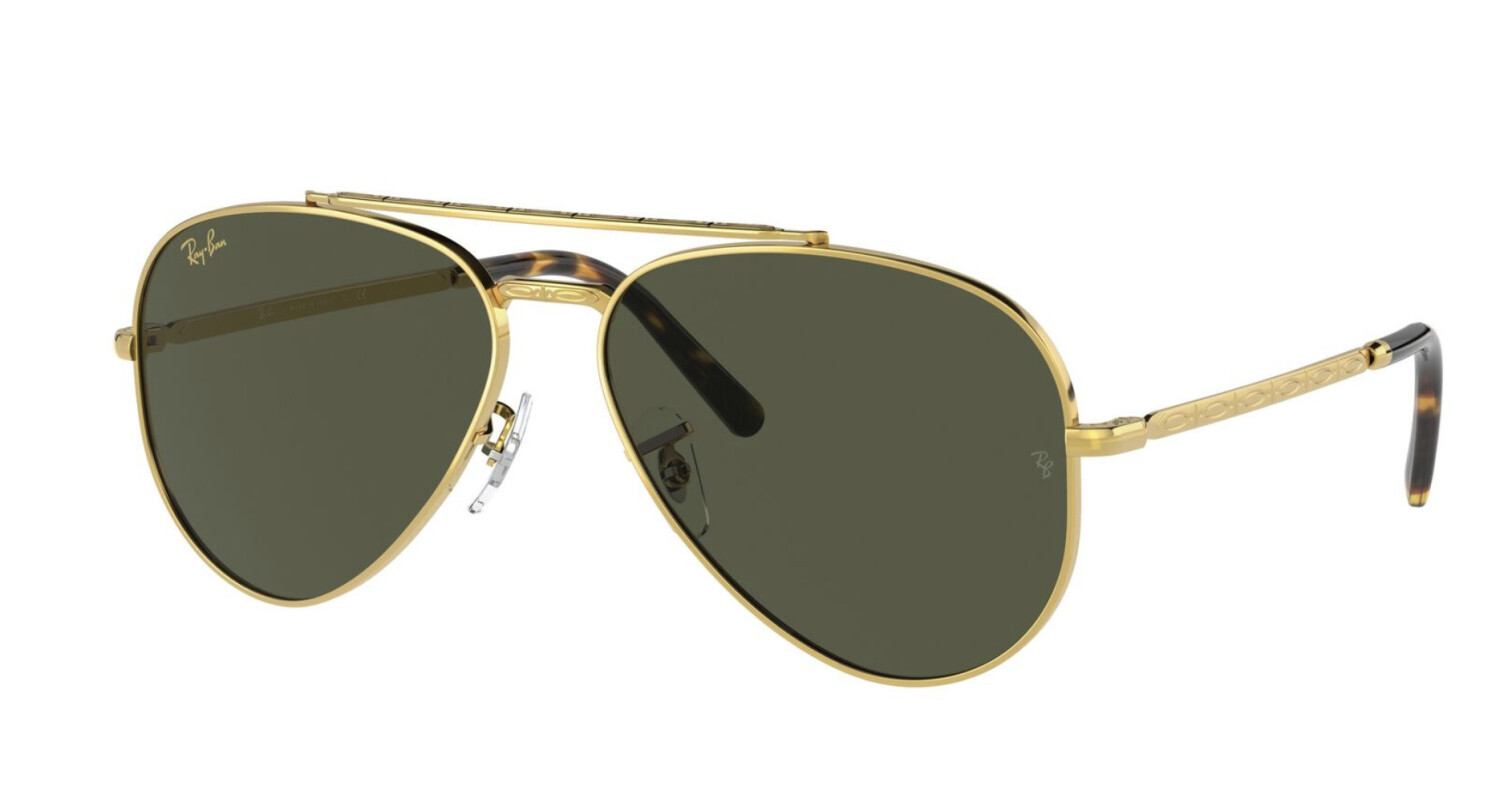 Ray-Ban Aviador 3025 Dorado Polarizado — Optica Americana