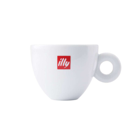 Taza Para Cappuccino Logo Illy 170 Ml