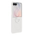 Funda Magnética De Silicona Con Anillo Para Samsung Galaxy Z Flip8 TRANSPARENTE