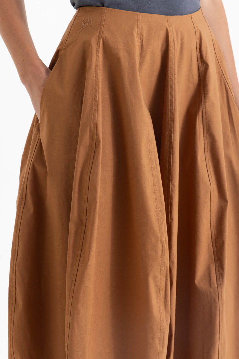 POLLERA OLIVIA Caramelo