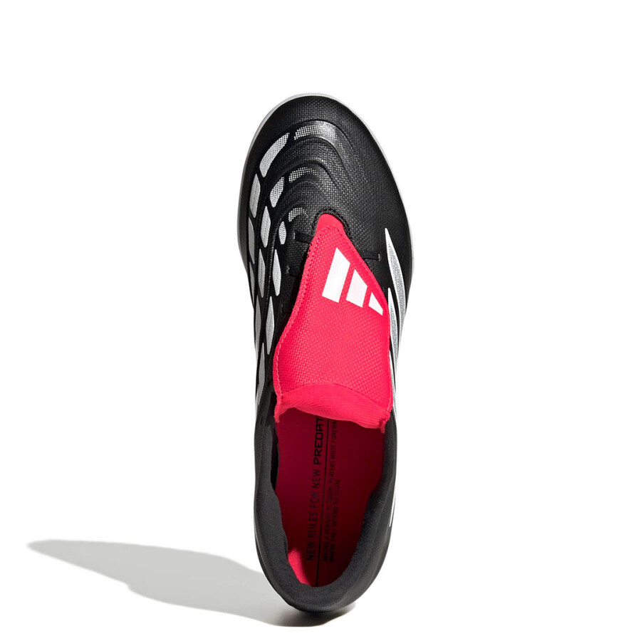 Championes Unisex Adidas Predator Club Ft Tf Negro - Blanco