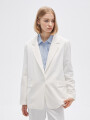 Blazer Abella Marfil / Off White