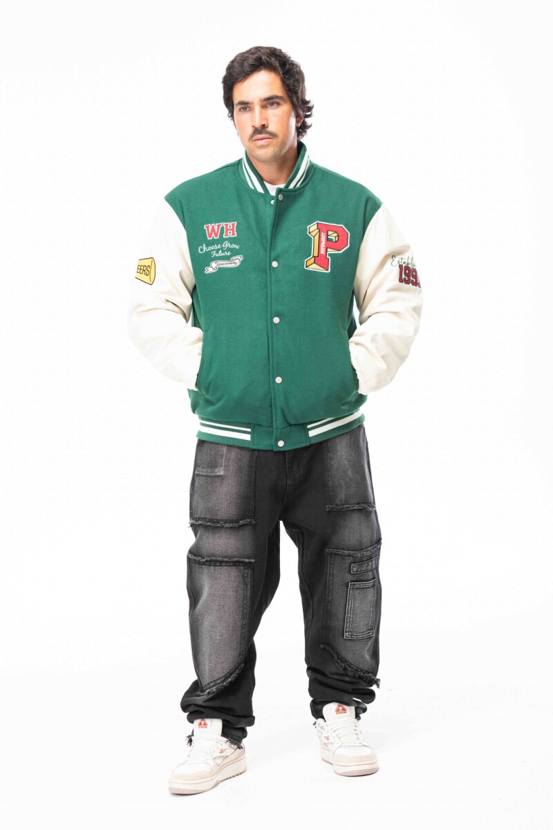 Campera PE Verde