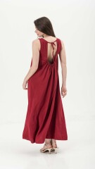 VESTIDO LIZE BORDÓ