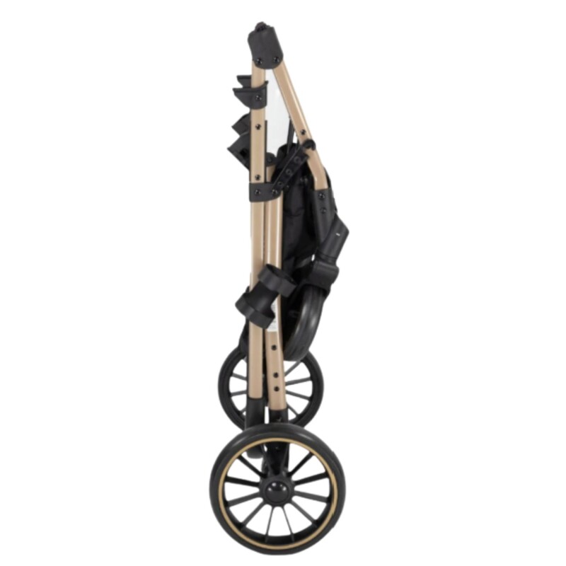 Coche de bebé Bebesit Travel System Jumbo con Baby Silla Negro