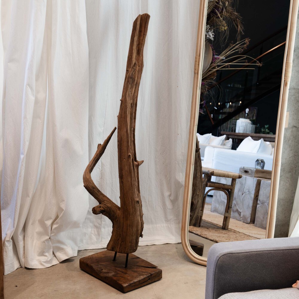 Escultura raiz de teka, l Escultura raiz de teka, l