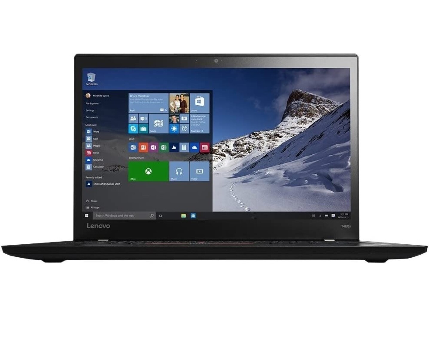 Notebook Lenovo Core I5 3.0 Ghz, 256GB Ssd, 8GB, 14" Fhd, WIN10 Pro 